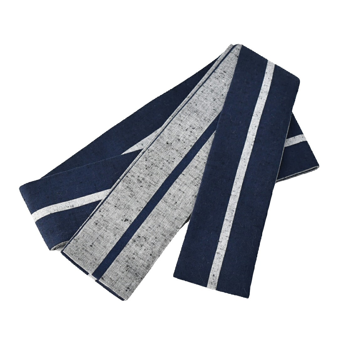 祭り衣装 日本製 訳あり 平ぐけ帯 一本線 3m 全10種 祭り帯 はっぴ 法被 半纏用 おしゃれ 通年用 大人 女性 男性 3m 紺 グレー 3m 紺 グレー 着物なごみや Jre Pointが 貯まる 使える Jre Mall