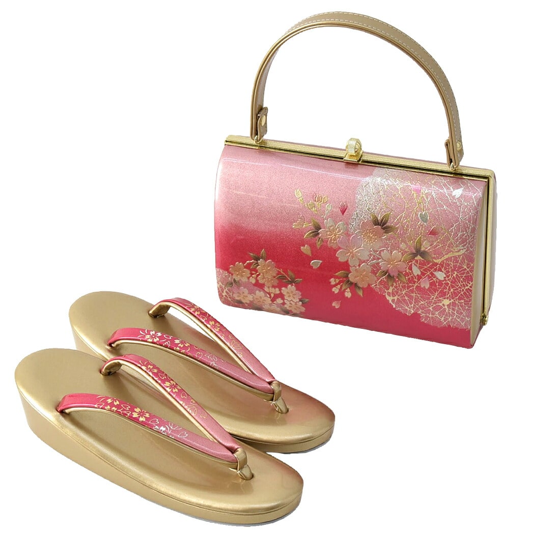 草履 バッグ フォーマル 日本製 草履バッグセット カラー M 全13種 成人式 振袖 訪問着 色無地 礼装 通年用 大人 レディース 女性 M 桜 ピンク01 M 桜 ピンク01 着物なごみや Jre Pointが 貯まる 使える Jre Mall