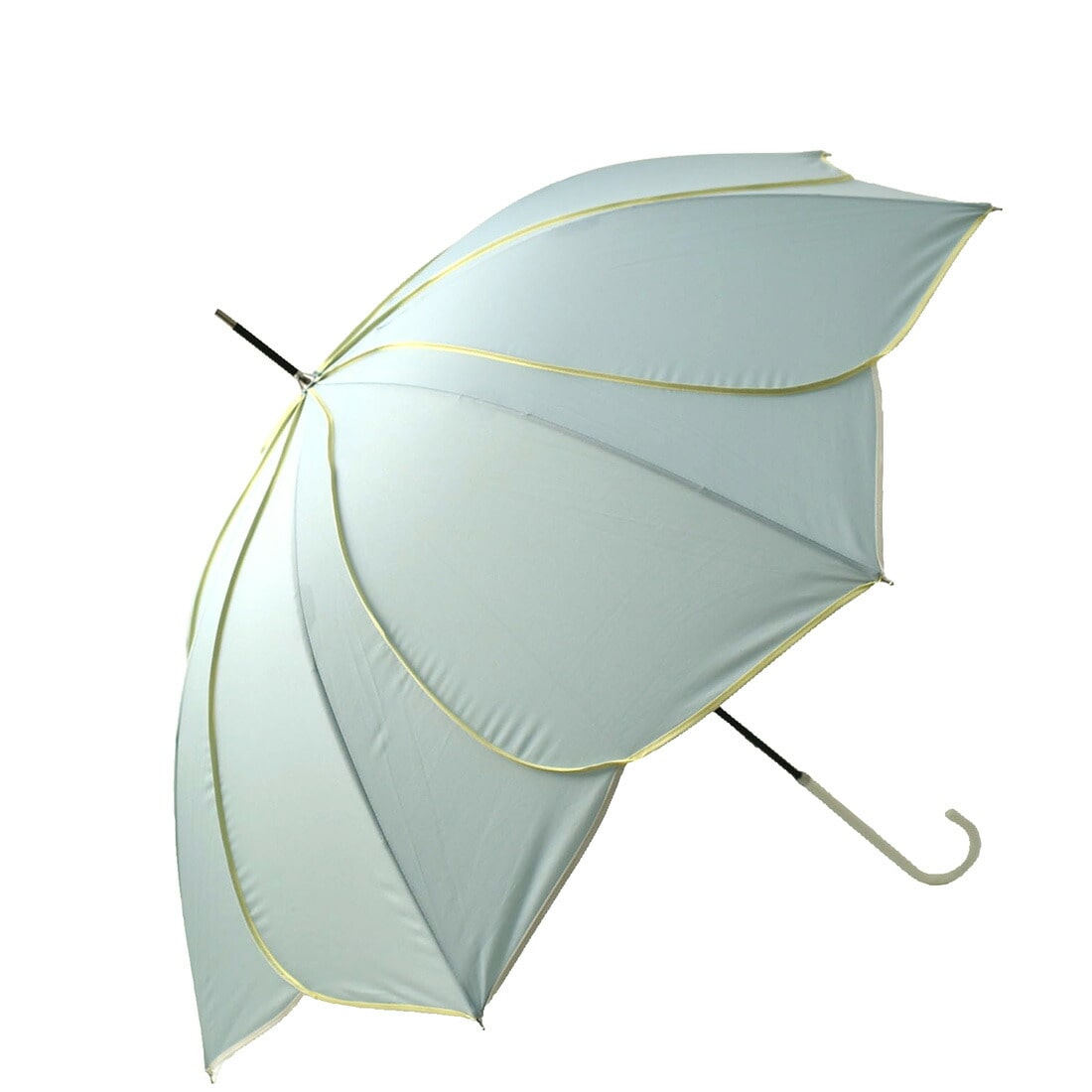 晴雨兼用 日傘 雨傘 長傘 Because バイカラーパイピング 58cm 全4色 暑さ 熱中症 日焼け 紫外線 対策 Uvカット 撥水 防水 おしゃれ 通年用 大人 レディース 女性 58cm グリーン 雨対策 58cm グリーン 着物なごみや Jre Pointが 貯まる 使える Jre Mall