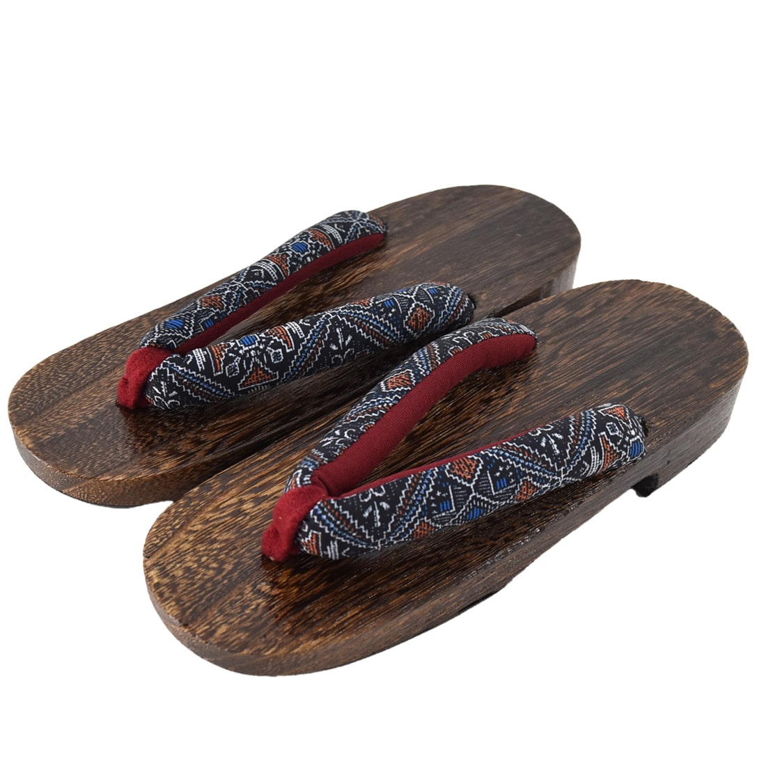 下駄 単品 訳あり 女物 桐下駄 大島調花緒 24cm 全2種 茶焼き 右近 夏着物 浴衣 小紋紬用 おしゃれ 通年用 大人 レディース 女性 24cm 青 24cm 青 着物なごみや Jre Mall