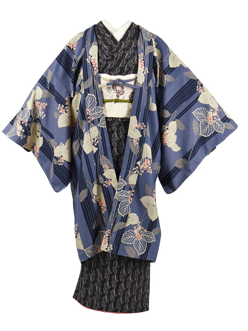 blue sakura 岡山　羽織り着物