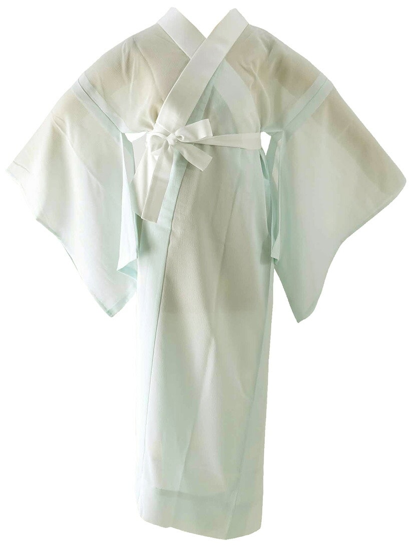 紙人形 長襦袢 長襦袢 洗える 日本製 紙人形 東レ シルック プレタ