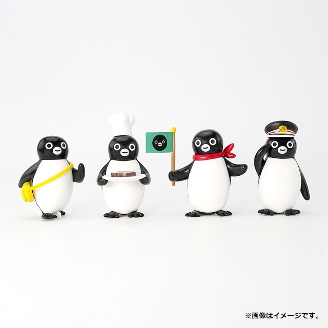 Suicaのペンギン Figure collection コンプリートセット