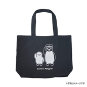 【NewDays倉庫出荷】【常温商品】【雑貨】Suicaのペンギン黒トート (鉄道シリーズ)