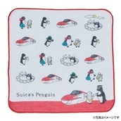 【NewDays倉庫出荷】【常温商品】【雑貨】Suicaのペンギンガーゼタオル　こまち (鉄道シリーズ)