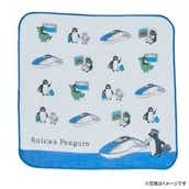 【NewDays倉庫出荷】【常温商品】【雑貨】Suicaのペンギンガーゼタオル　かがやき (鉄道シリーズ)