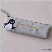 【NewDays倉庫出荷】【常温商品】【雑貨】Suicaのペンギン刺繍ペンポーチ (ひょっこり)