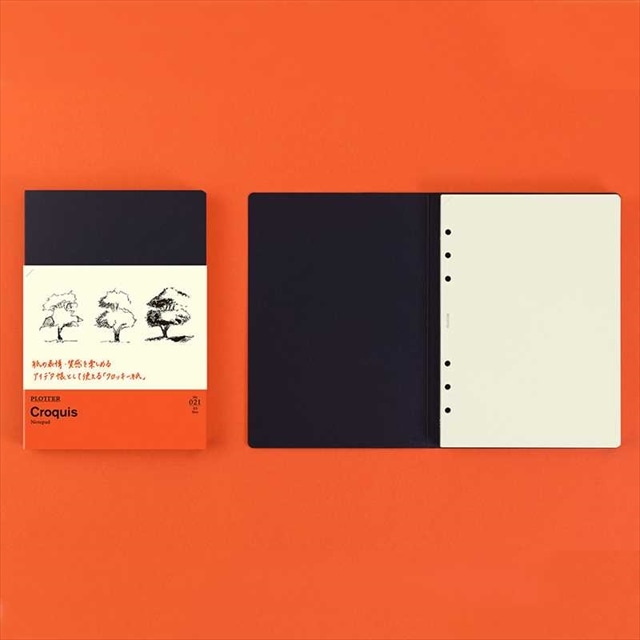 Plotter ノートパッド クロッキー 80枚 A5サイズ 暮らしとしごとの文具店 Jre Pointが 貯まる 使える Jre Mall