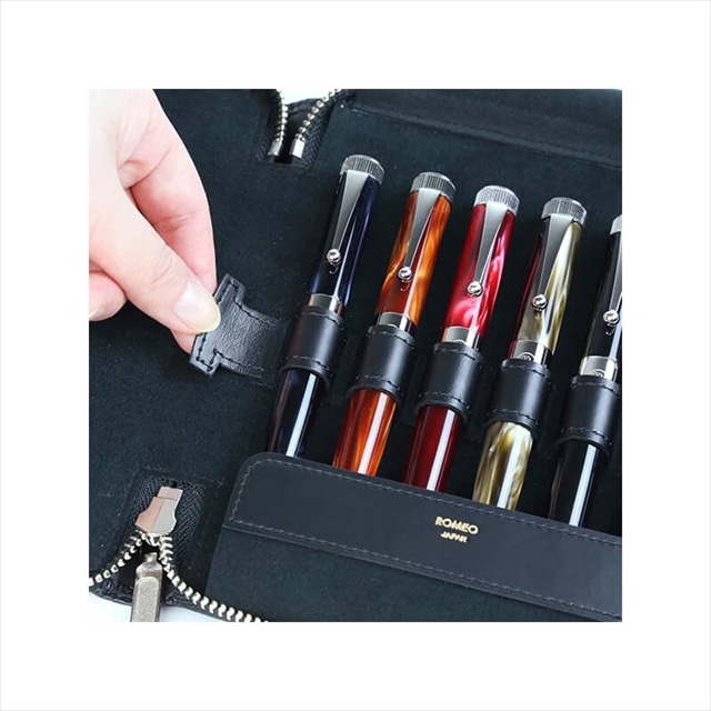 送料無料 伊東屋 ロメオ クロコ コレクションペンケース 6本 暮らしとしごとの文具店 Jre Pointが 貯まる 使える Jre Mall