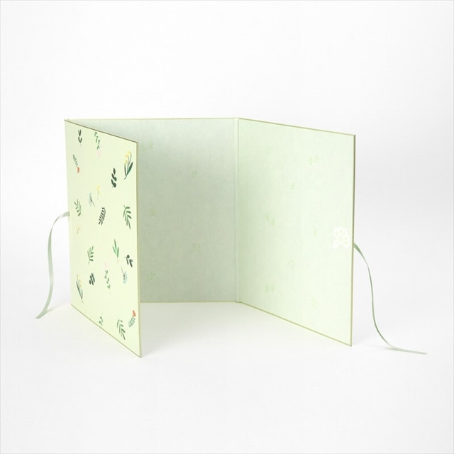 デザインフィル カラー色紙 三つ折り リボン 花柄 暮らしとしごとの文具店 Jre Pointが 貯まる 使える Jre Mall