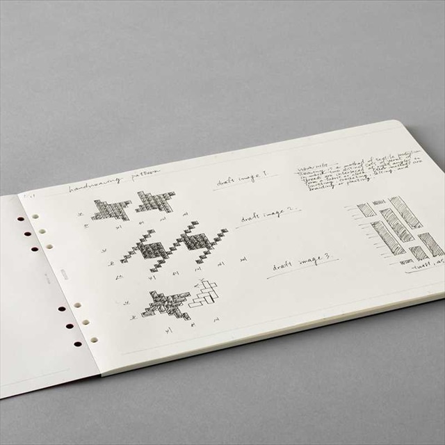 Plotter リフィルメモパッド 4mmドット方眼 40枚 2冊入 暮らしとしごとの文具店 Jre Pointが 貯まる 使える Jre Mall
