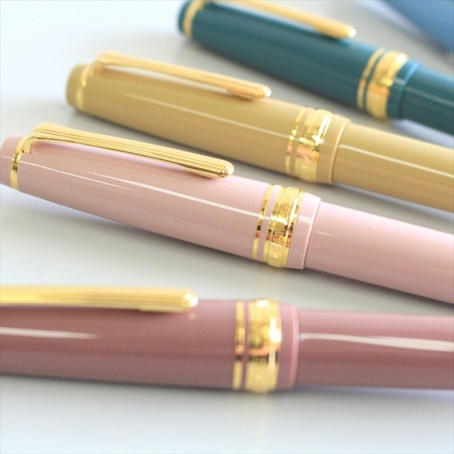 送料無料 セーラー万年筆 プロフェッショナルギア スリムミニ ブラッシュピンク 暮らしとしごとの文具店 Jre Mall