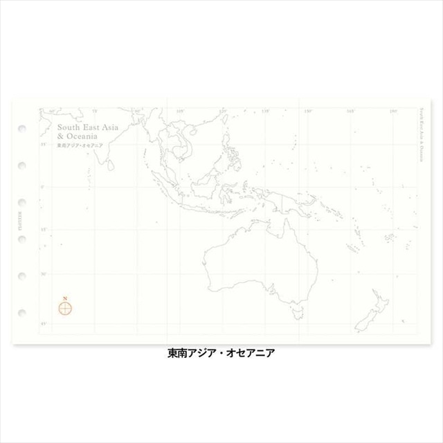 Plotter ワールドマップ 世界白地図 ミニサイズ 暮らしとしごとの文具店 Jre Pointが 貯まる 使える Jre Mall