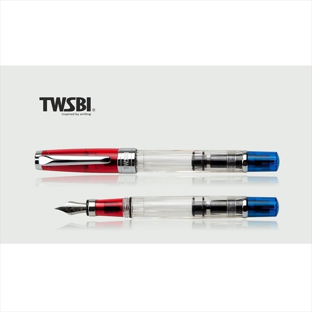 TWSBI（ツイスビー） 万年筆 ダイヤモンド 580RBT 世界の筆記具ペン