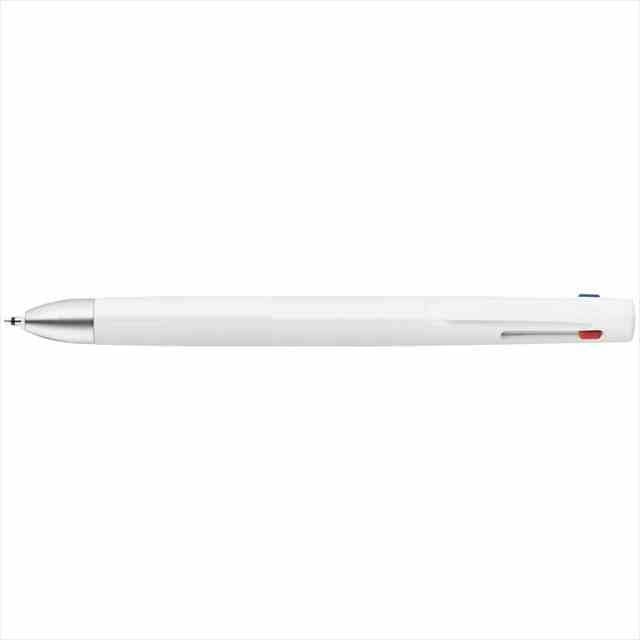 ゼブラ ブレン 3色エマルジョンボールペン 0 5mm 白 暮らしとしごとの文具店 Jre Pointが 貯まる 使える Jre Mall