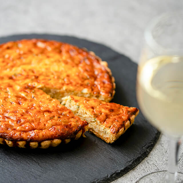 ギネスとオニオンのタルト レシピ