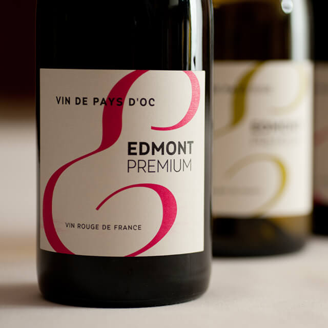 オリジナルワイン赤「EDMONT PREMIUM Rouge」＆おつまみラスク2種の詰合せ【フードロス削減】