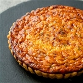 ギネスとオニオンのタルト レシピ