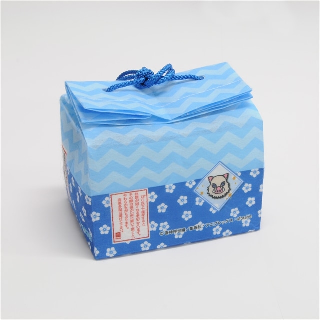 Tvアニメ 鬼滅の刃 桔梗信玄餅６個入 嘴平伊之助 桔梗屋 Jre Pointが 貯まる 使える Jre Mall