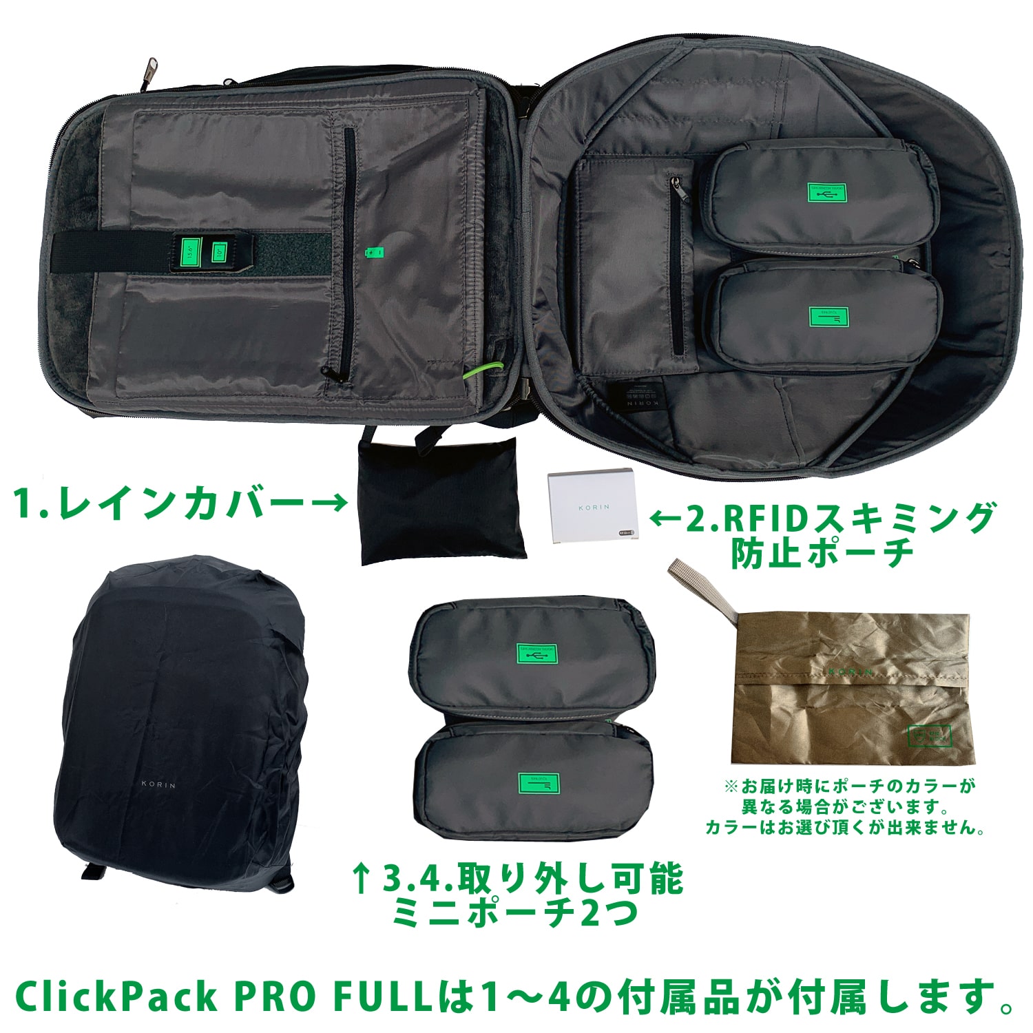 【新品未開封】正規品 Click pack pro クリックパックプロ