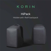 【送料無料】Korin Design  Non Solar（コリンデザイン  ハイパック  ソーラーなし）リュック