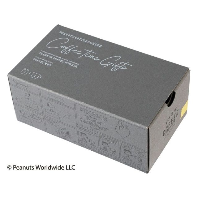Peanuts Coffee スヌーピーコーヒー アフォガートラテ ギフトセット Tocセレクト Jre Pointが 貯まる 使える Jre Mall