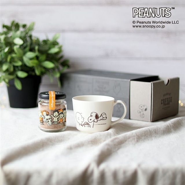 Peanuts Coffee スヌーピーコーヒー アフォガートラテ ギフトセット Tocセレクト Jre Pointが 貯まる 使える Jre Mall
