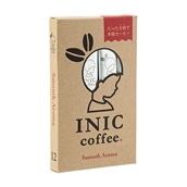 INIC coffee スムースアロマ 12本入り／メール便対応