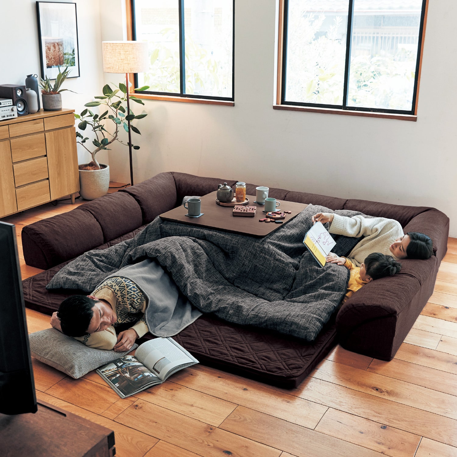 ベルメゾン ダブルコーナークッションセット グレー 小 ウレタンマット 小 ウレタンマット グレー ベルメゾン Jre Mall店 Jre Mall