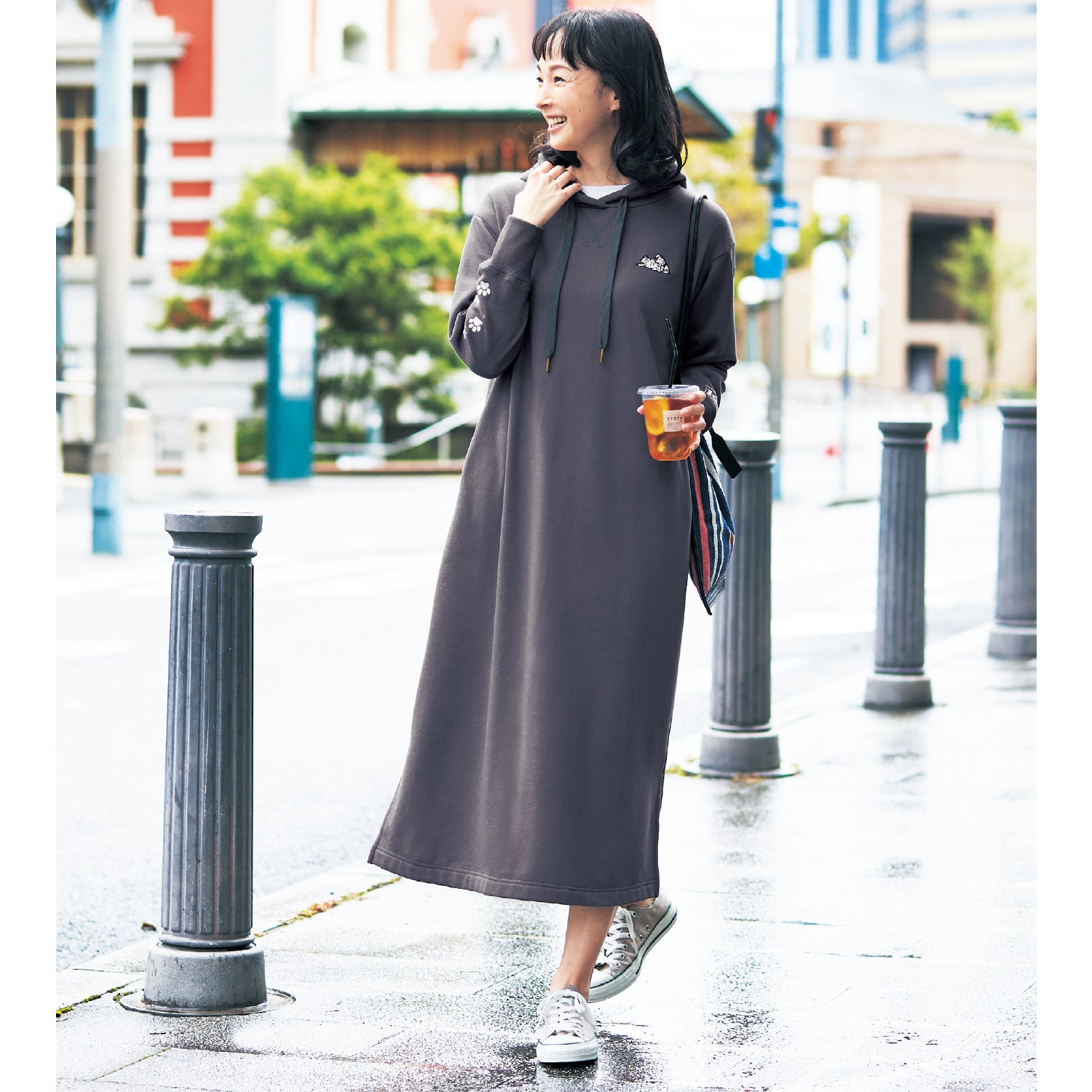 ベルメゾン 裏毛パーカワンピース 選べるキャラクター チップ デール 3l 3l チップ デール ベルメゾン Jre Mall店 Jre Pointが 貯まる 使える Jre Mall