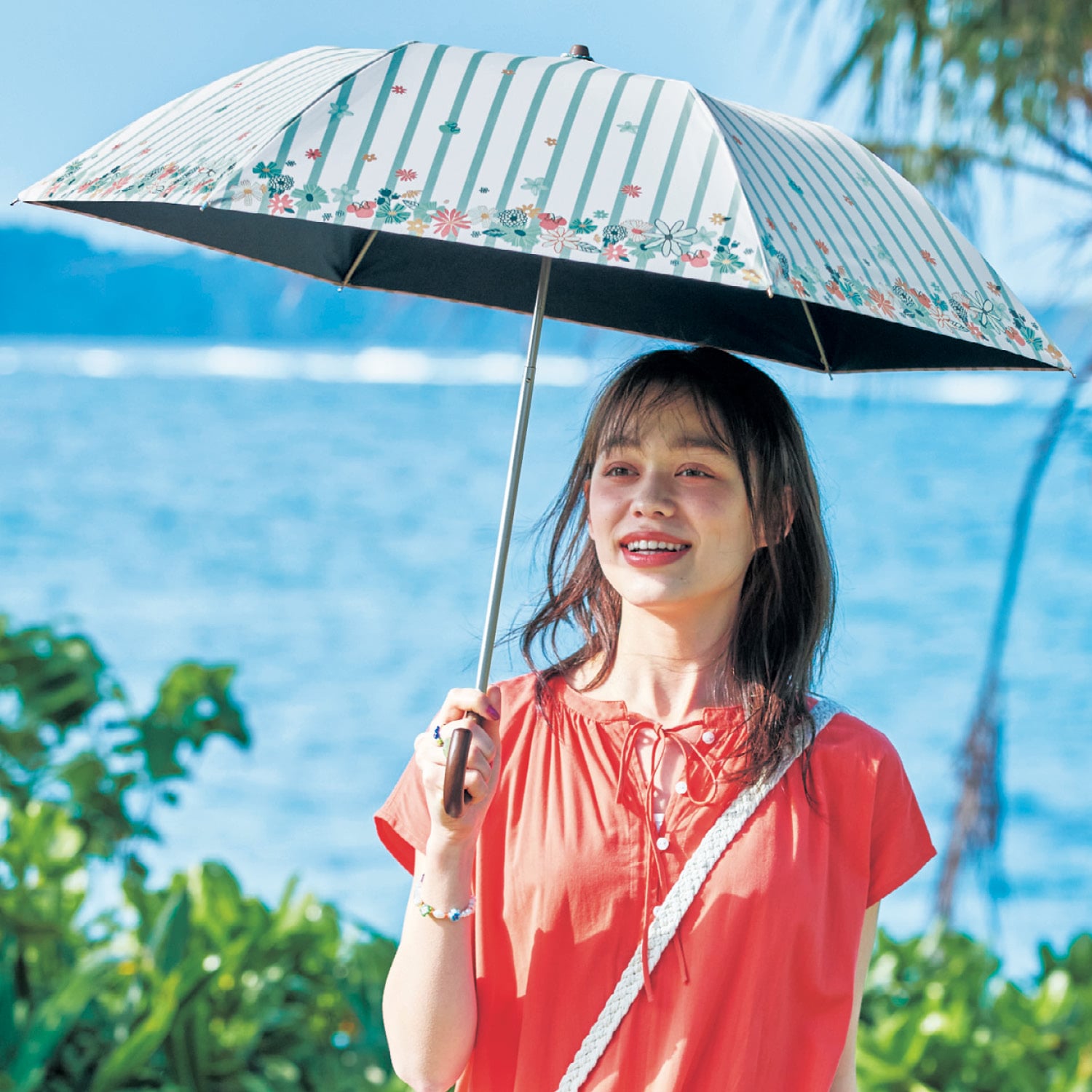 ベルメゾン ディズニー １級遮光折りたたみ晴雨兼用日傘 選べるキャラクター くまのプーさん くまのプーさん ベルメゾン Jre Mall店 Jre Pointが 貯まる 使える Jre Mall