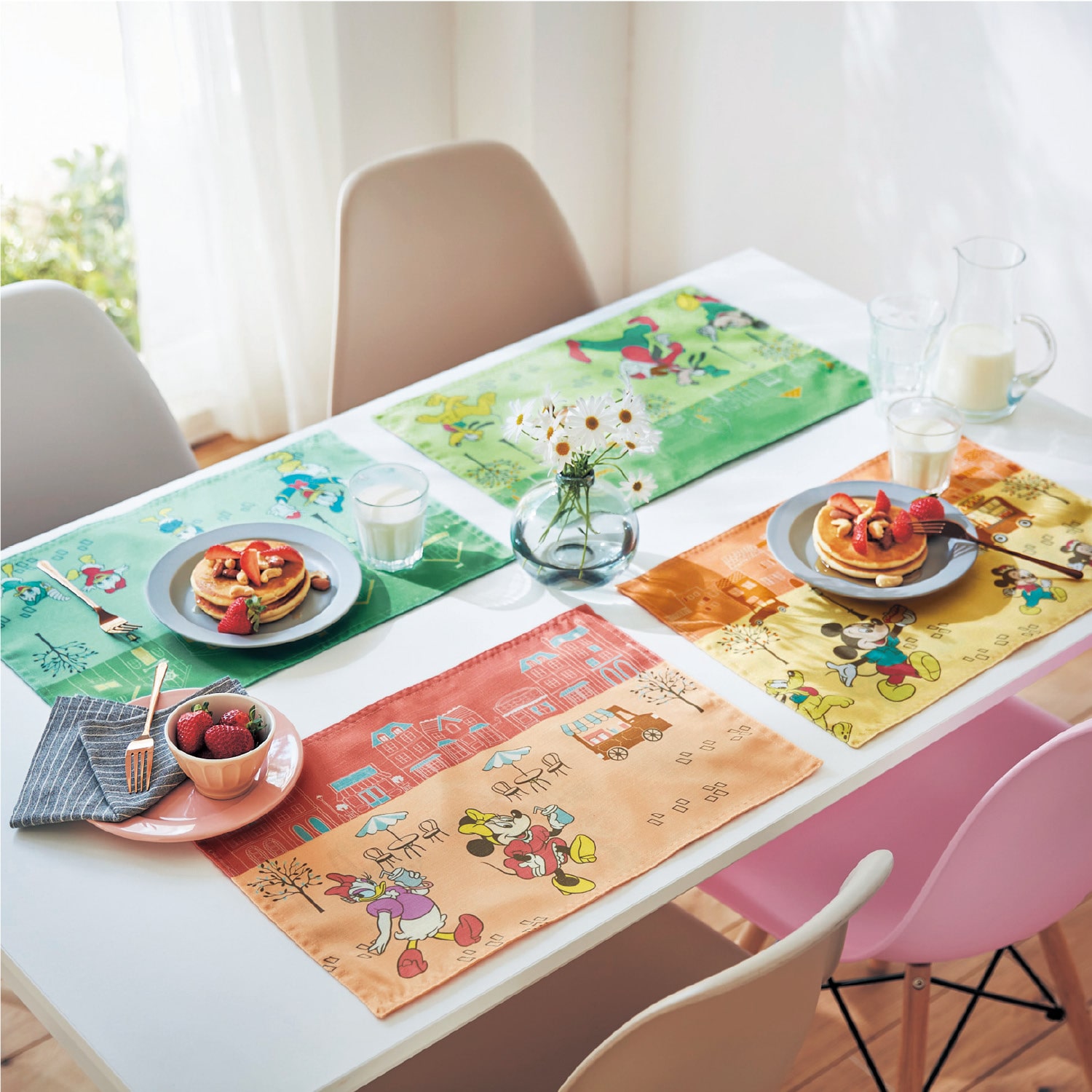 ベルメゾン ディズニー ランチョンマット4柄セット ミッキー フレンズ ベルメゾン Jre Mall店 Jre Pointが 貯まる 使える Jre Mall ベルメゾン ディズニー ランチョンマット4柄セット ミッキー フレンズ ベルメゾン Jre Mall店 Jre Pointが 貯まる 使える Jre Mall