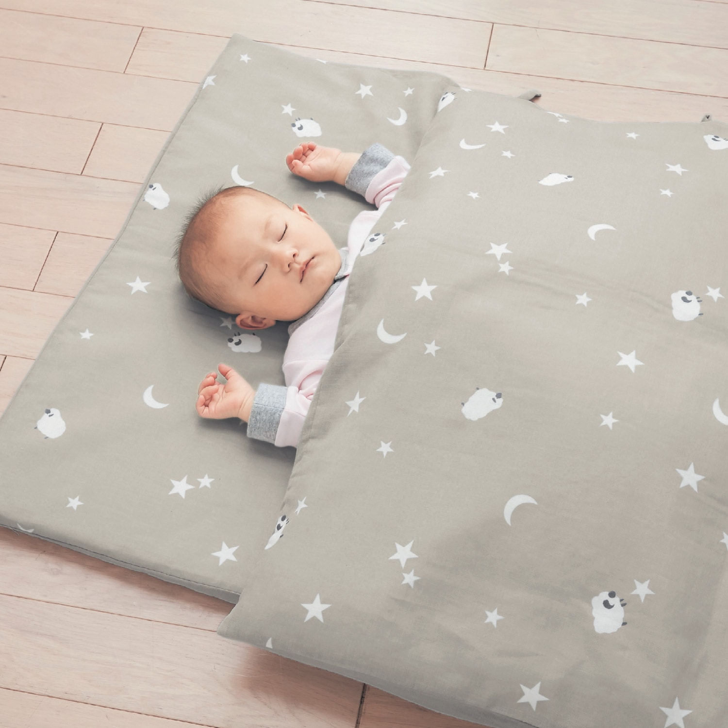 ベルメゾン 洗えるコットンダブルガーゼのお昼寝布団５点セット ベルメゾン Jre Mall店 Jre Pointが 貯まる 使える Jre Mall