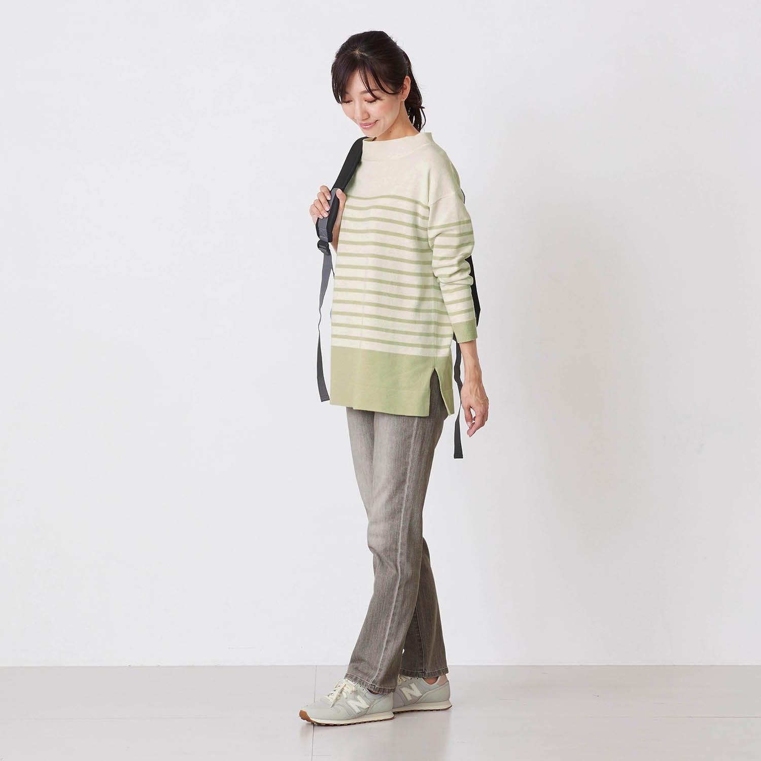 ベルメゾン 季節色のボーダーニットチュニック 若葉 オフホワイト ライトグリーン L L 若葉 オフホワイト ライトグリーン ベルメゾン Jre Mall店 Jre Pointが 貯まる 使える Jre Mall ベルメゾン 季節色のボーダーニットチュニック 若葉 オフホワイト ライトグリーン L L 若葉 オフホワイト ライトグリーン ベルメゾン Jre Mall店 Jre Pointが 貯まる 使える Jre Mall