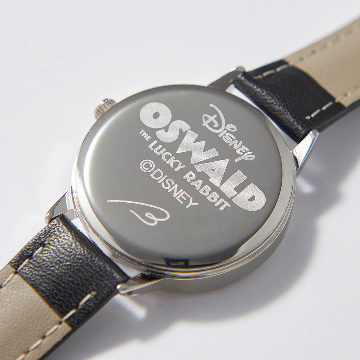 ディズニー ベルメゾン リストウォッチ 選べるキャラクター オズワルド オズワルド ベルメゾン Jre Mall店 Jre Pointが 貯まる 使える Jre Mall