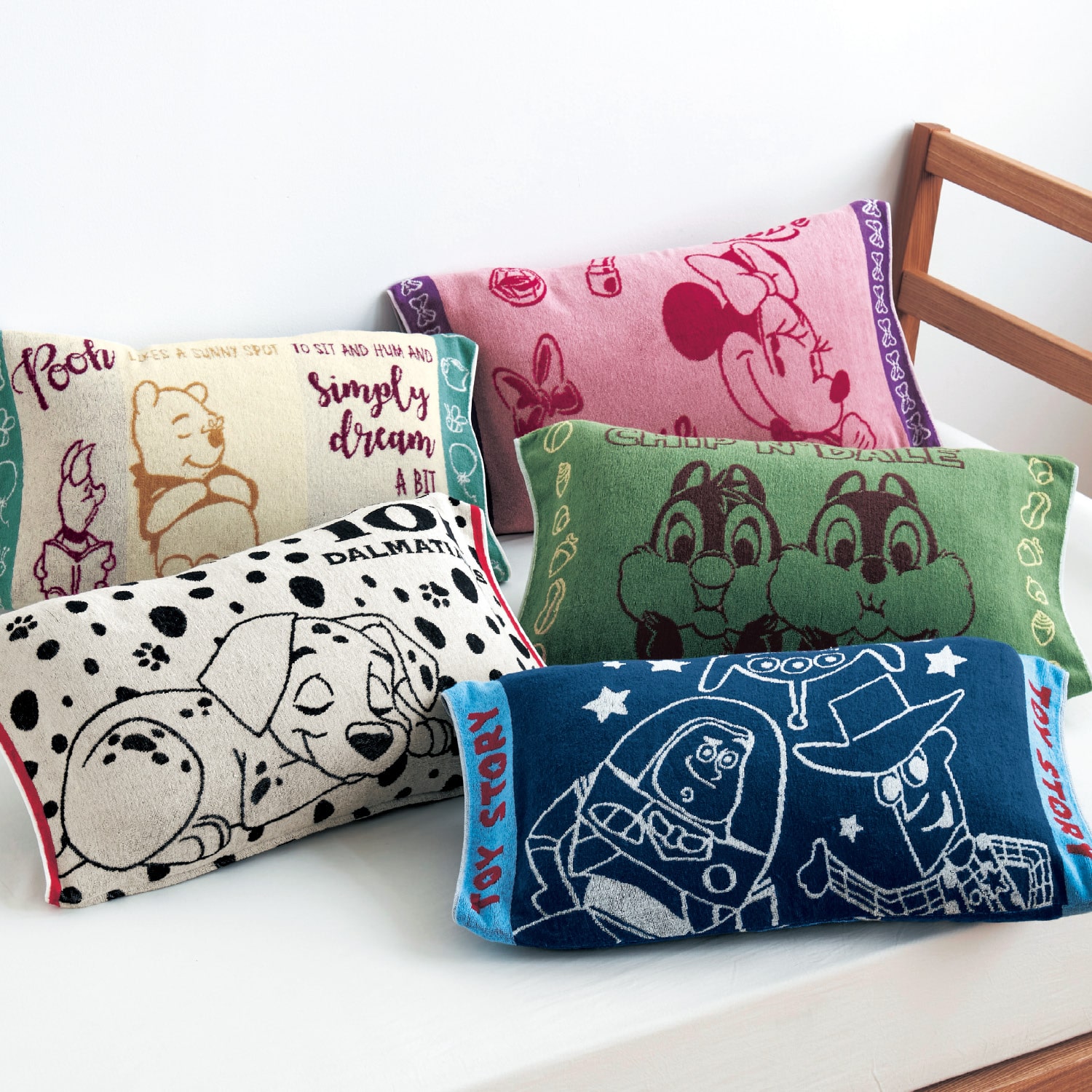 ベルメゾン ディズニー のびのび枕カバー 選べるキャラクター ベイマックス ベイマックス ベルメゾン Jre Mall店 Jre Mall