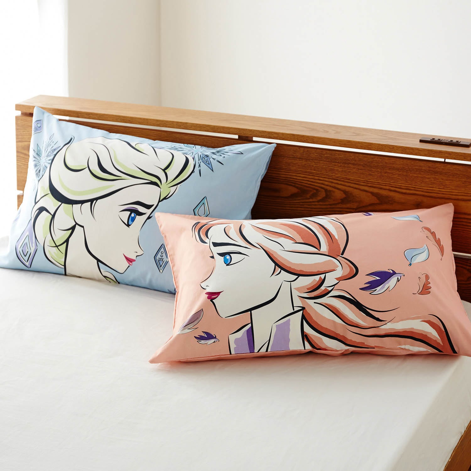 ディズニー ベルメゾン 仲良し枕カバー２柄セット 選べるキャラクター くまのプーさん フレンズ くまのプーさん フレンズ ベルメゾン Jre Mall店 Jre Pointが 貯まる 使える Jre Mall