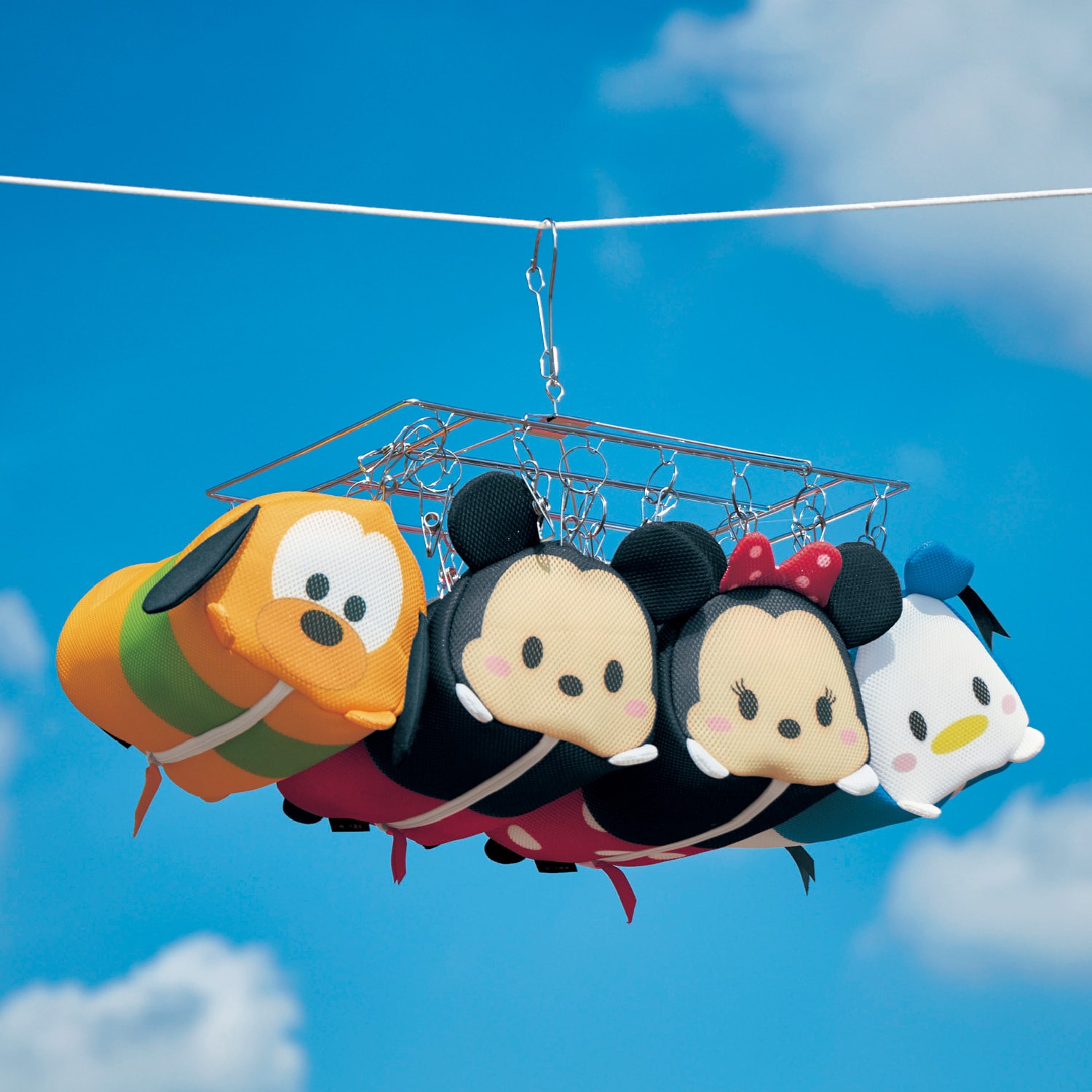 【CM放映中】 ベルメゾン ディズニー ポーチのような洗濯ネット（選べるキャラクター） ミッキーマウス