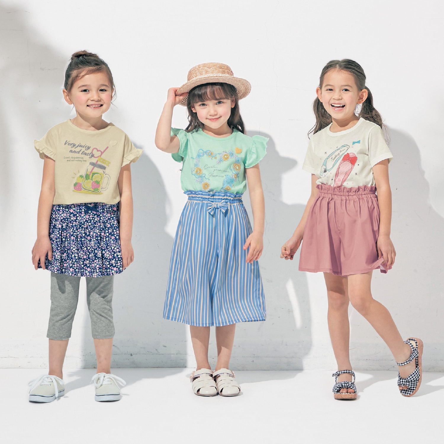 ベルメゾン ｕｖカットひんやり快適軽サラスカート風キュロット ベージュ 130 130 ベージュ ベルメゾン Jre Mall店 Jre Pointが 貯まる 使える Jre Mall