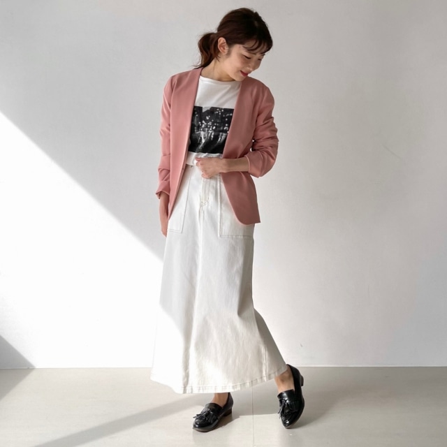 ベルメゾン ストレッチダブルクロスソフトジャケット ネイビー ｓ ｓ ネイビー ベルメゾン Jre Mall店 Jre Pointが 貯まる 使える Jre Mall