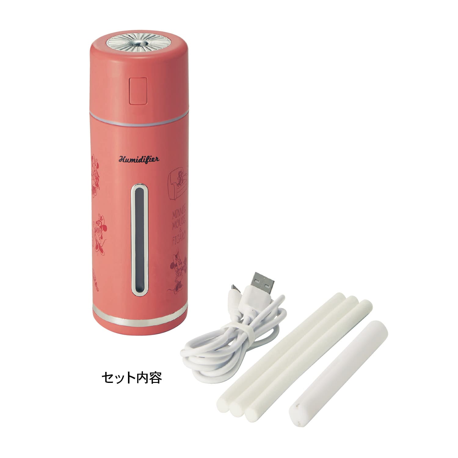 ベルメゾン ディズニー 卓上ｕｓｂ加湿器 選べるキャラクター ミニーマウス ミニーマウス ベルメゾン Jre Mall店 Jre Pointが 貯まる 使える Jre Mall