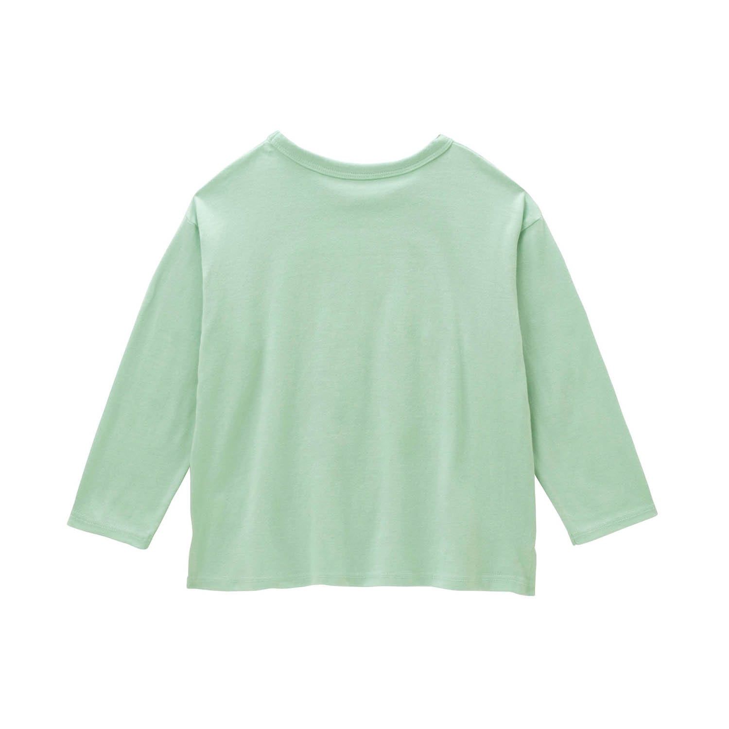 ベルメゾン こどものまだ がなくなるキッズプリント長袖ｔシャツ オートミール 80 80 オートミール ベルメゾン Jre Mall店 Jre Mall