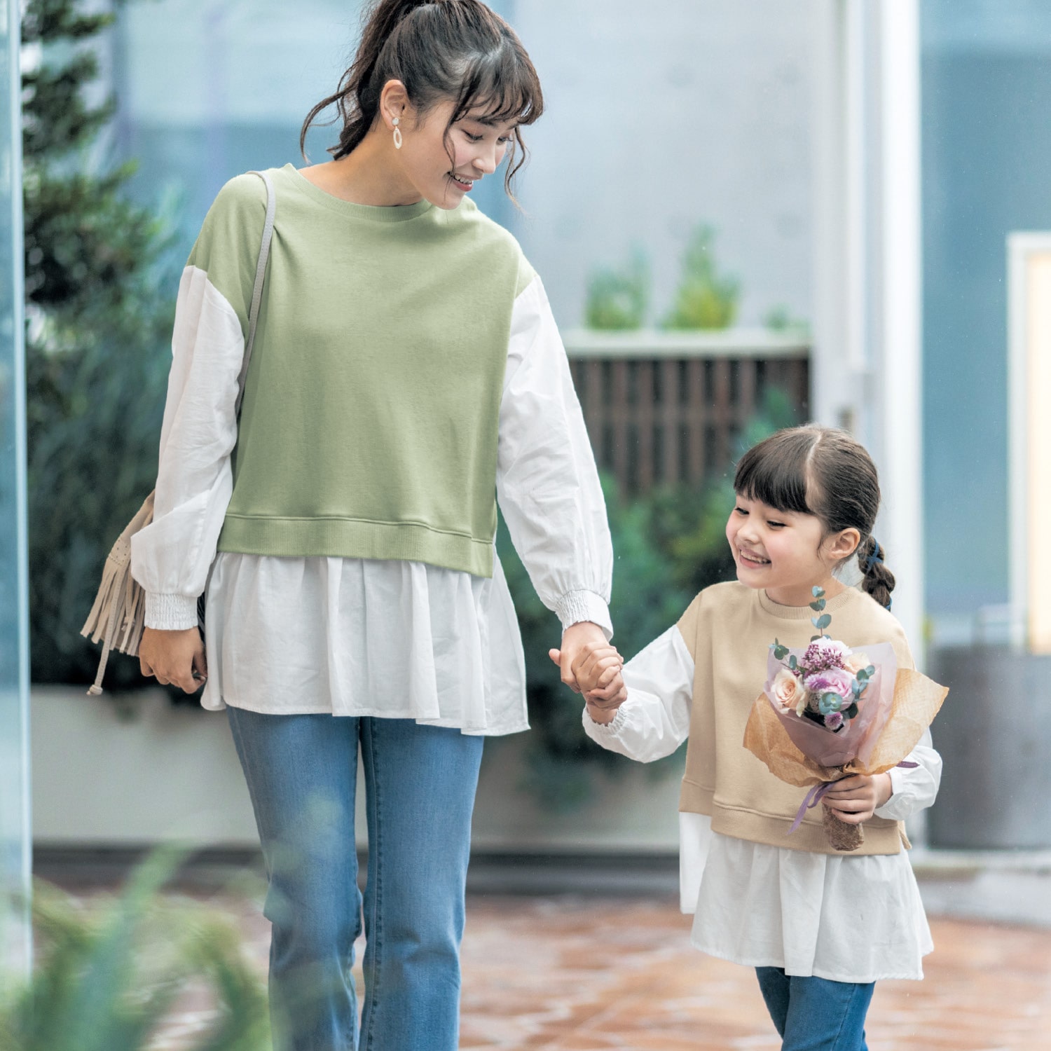 GYMBOREE ニット チュニック 合さ