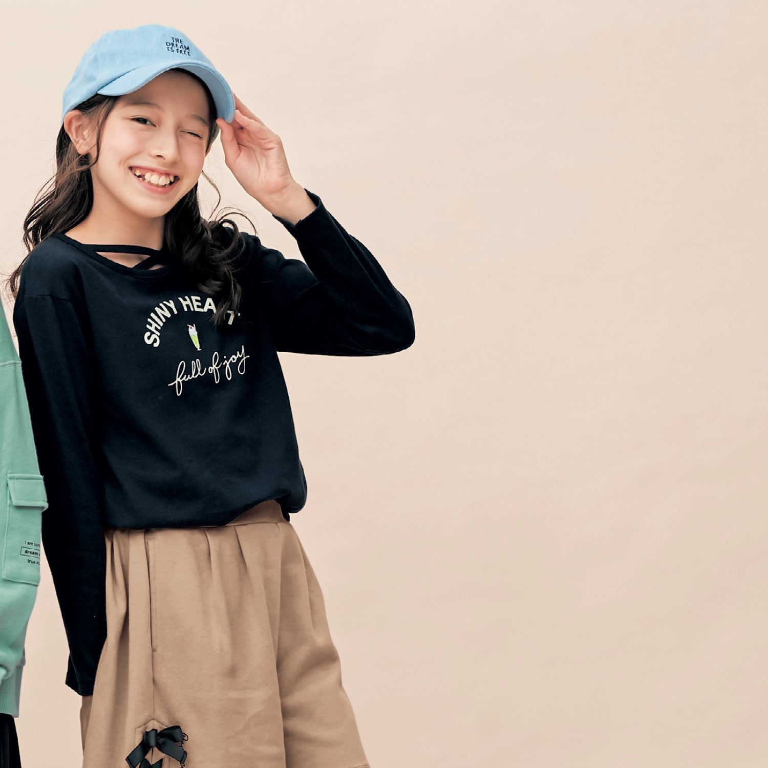 ベルメゾン クロスチョーカー風長袖ｔシャツ オフホワイト 110 110 オフホワイト ベルメゾン Jre Mall店 Jre Pointが 貯まる 使える Jre Mall