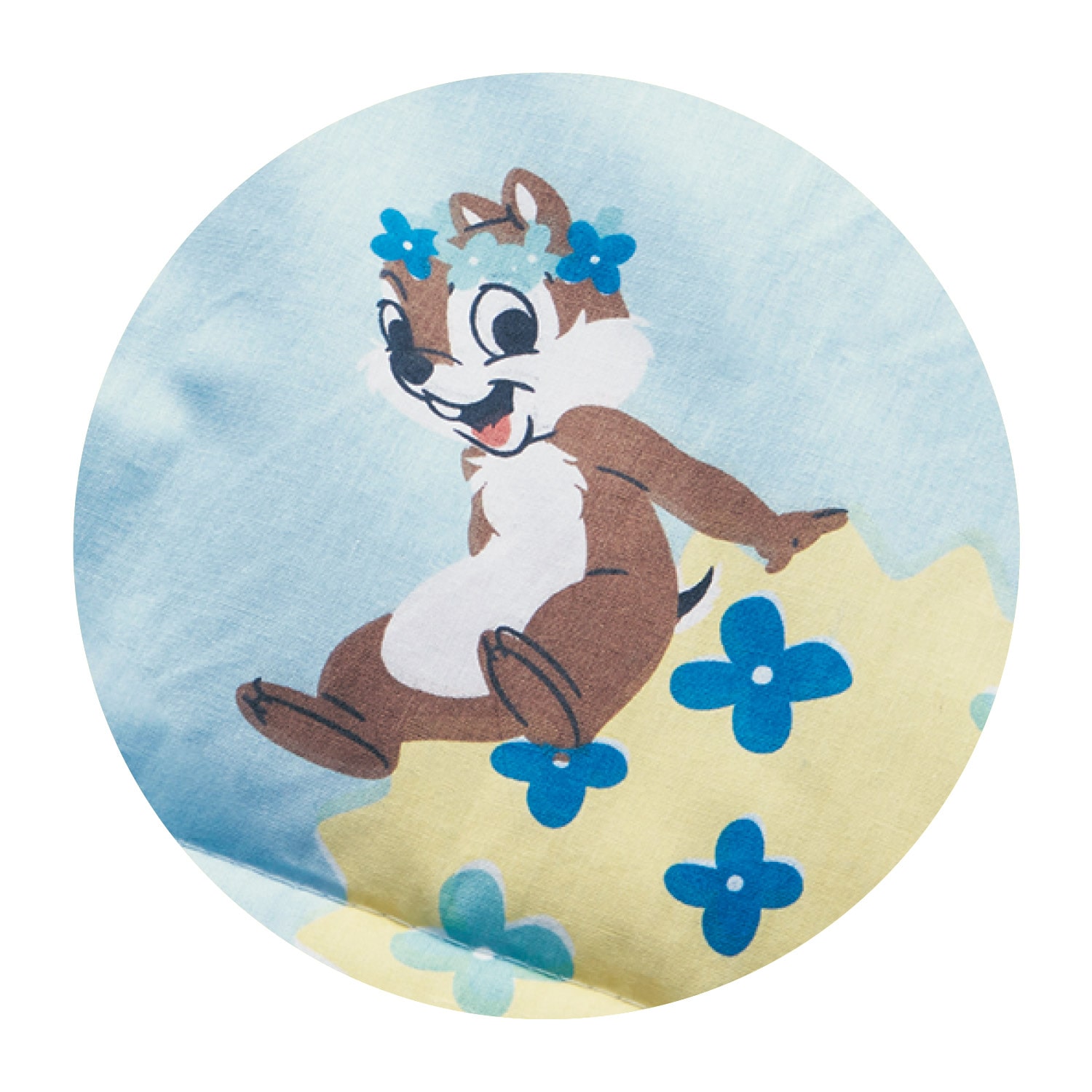 ベルメゾン ディズニー 綿素材を使ったキルトケット チップ デール ハーフ ハーフ ベルメゾン Jre Mall店 Jre Pointが 貯まる 使える Jre Mall