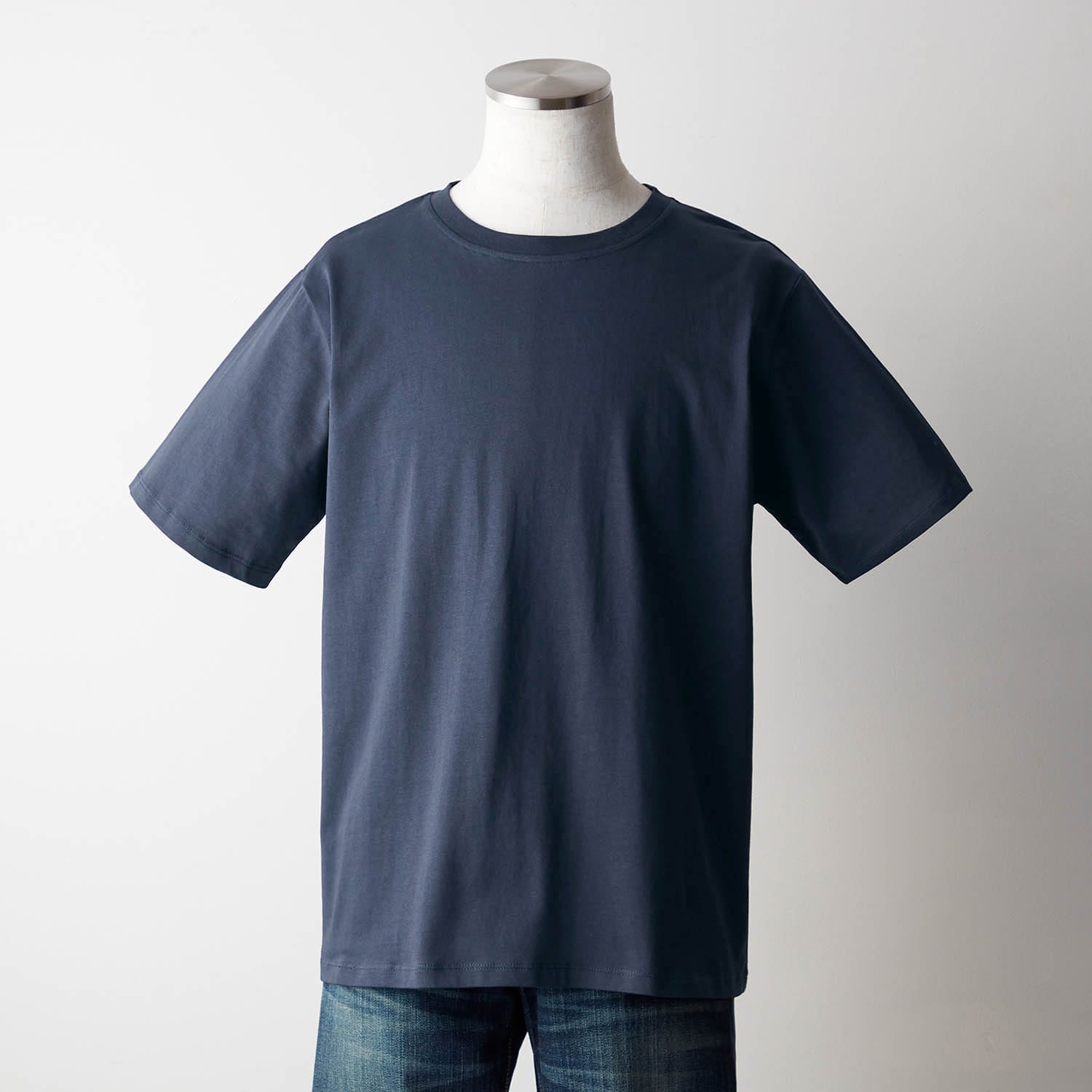 ベルメゾン 汗ジミ防止ｔシャツ メンズ ネイビー M M ネイビー ベルメゾン Jre Mall店 Jre Pointが 貯まる 使える Jre Mall