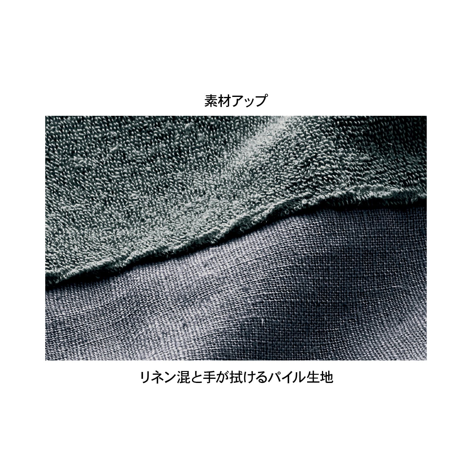 ベルメゾン 服の袖を濡らさないリブ仕様のキッチンアームカバー ベルメゾン Jre Mall店 Jre Mall