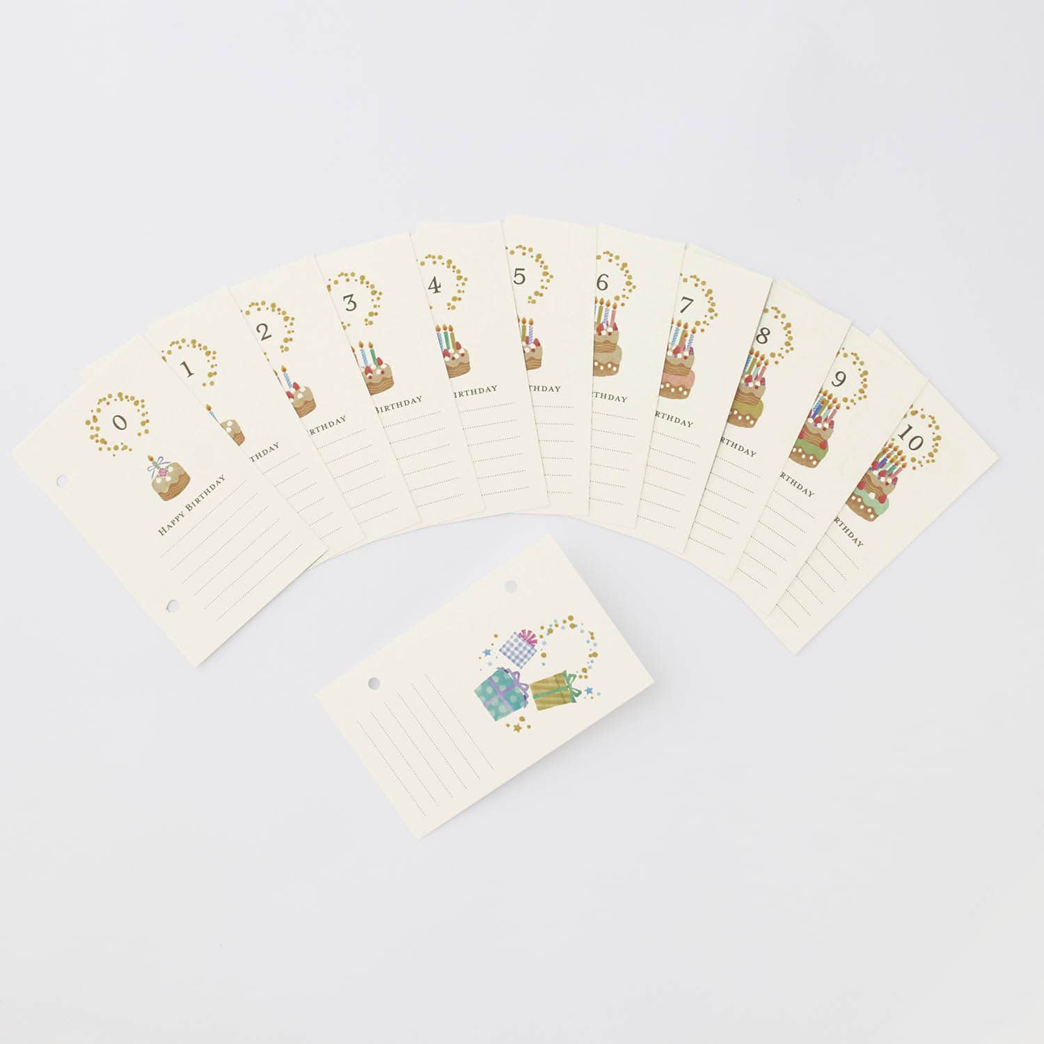 ベルメゾン 10年分のバースデーカード バインダーセット Cake Cake ベルメゾン Jre Mall店 Jre Mall ベルメゾン 10年分のバースデーカード バインダーセット Cake Cake ベルメゾン Jre Mall店 Jre Mall