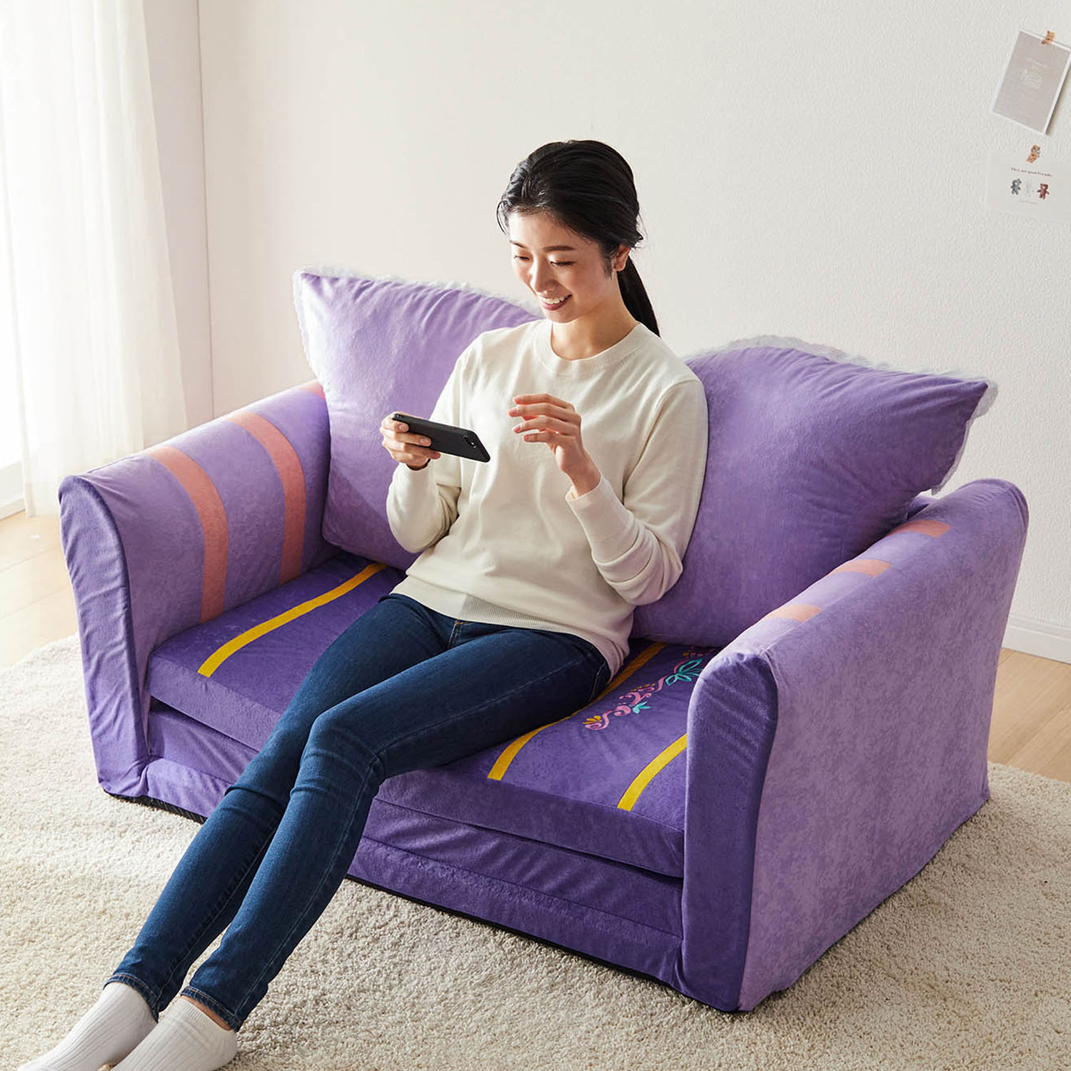 ラプンツェルのソファー