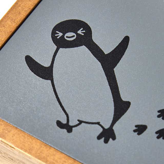 【予約販売】 ベルメゾン シルエット切り抜きのティッシュケース「Suicaのペンギン」